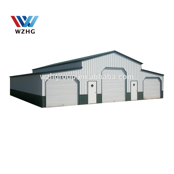 Weizhengheng, недорогие сборные металлические садовые стальные сараи и склады