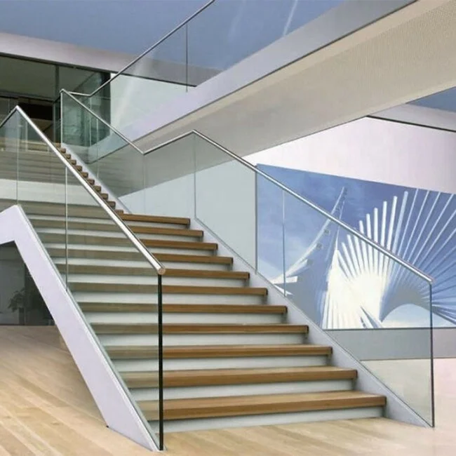 Daiya Hot Sale Stainless Steel Glass Stair Handrail with Prices U Channel and