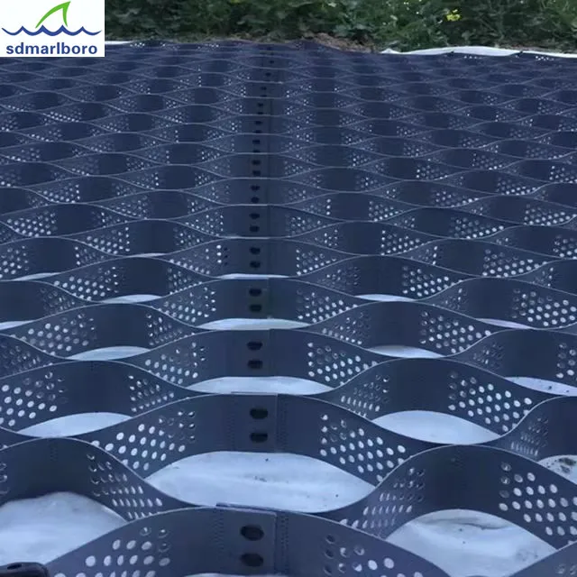 Roadbed Reinforcement Stabilization Geocell Gravel Stabilizer Paving Grid