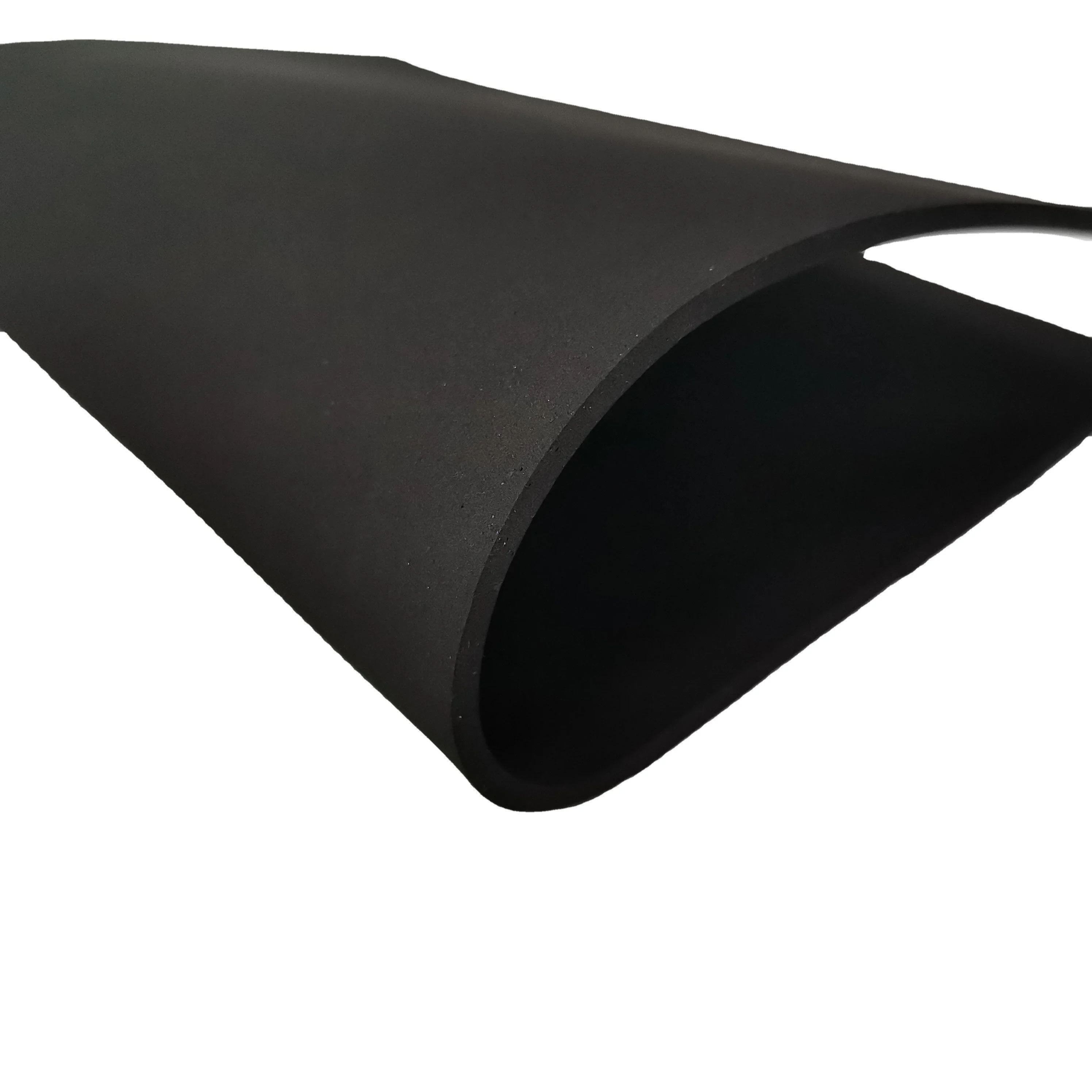 Jianbo Factory 3MM SBR Neoprene Fabric Rubber Sheet SBR Neoprene Raw Sheets Black Neoprene Rubber Sheet