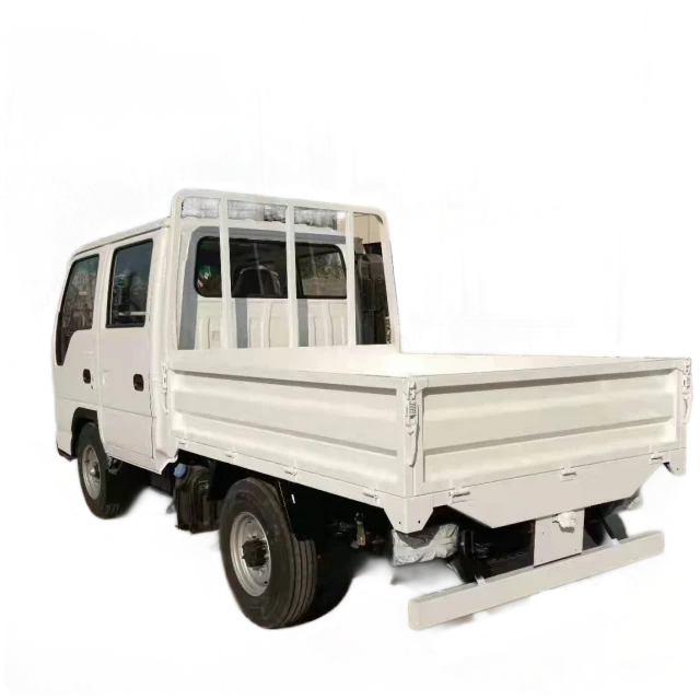 ISUZU 98hp 1 5 тонны двойная кабина 4x2 4-колесный белый легкий грузовик