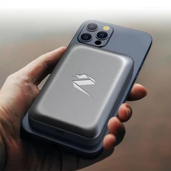 Магнитный беспроводной внешний аккумулятор на 3850 мАч, беспроводное зарядное устройство для iphone 13, iphone 12