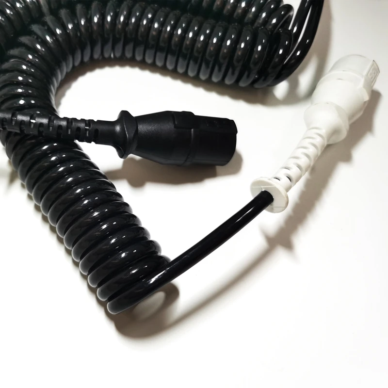 7 cores Electric Spiral cable Good Quality Auto Parts Truck Trailer ABS Extension Cords Multicore Coil Cord Spiral wire