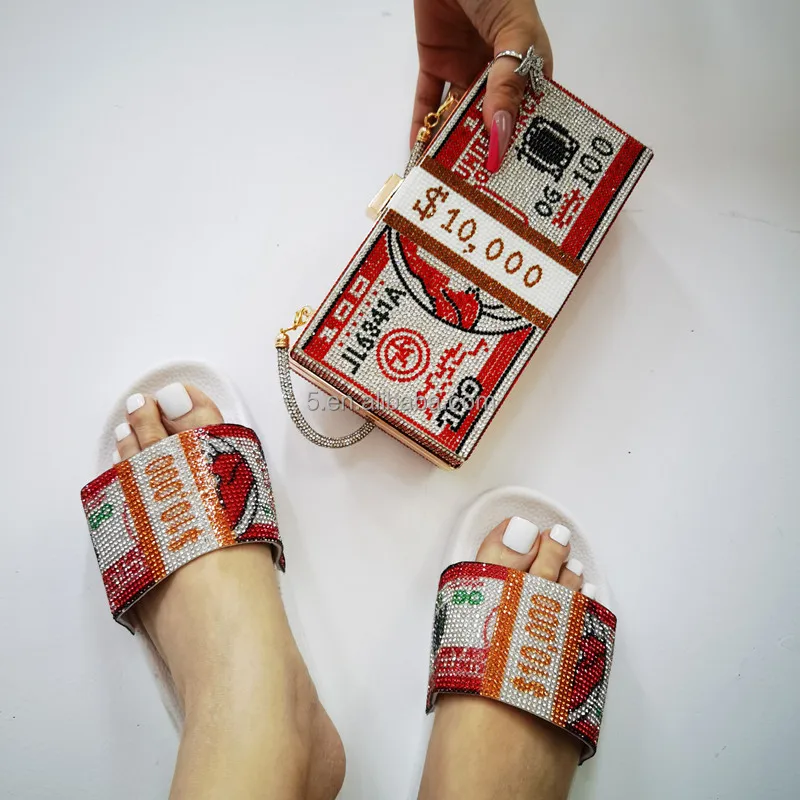 women beauty Factory Price party pink shopping chinese purses handbags purse and shoe set