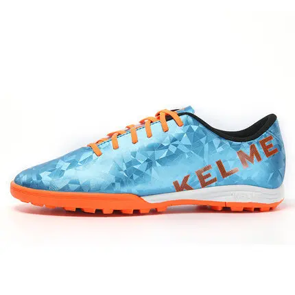Детская футбольная обувь KELME, домашние футбольные бутсы, оригинальные мужские TF белые футбольные бутсы, профессиональные детские футбольные бутсы, кроссовки