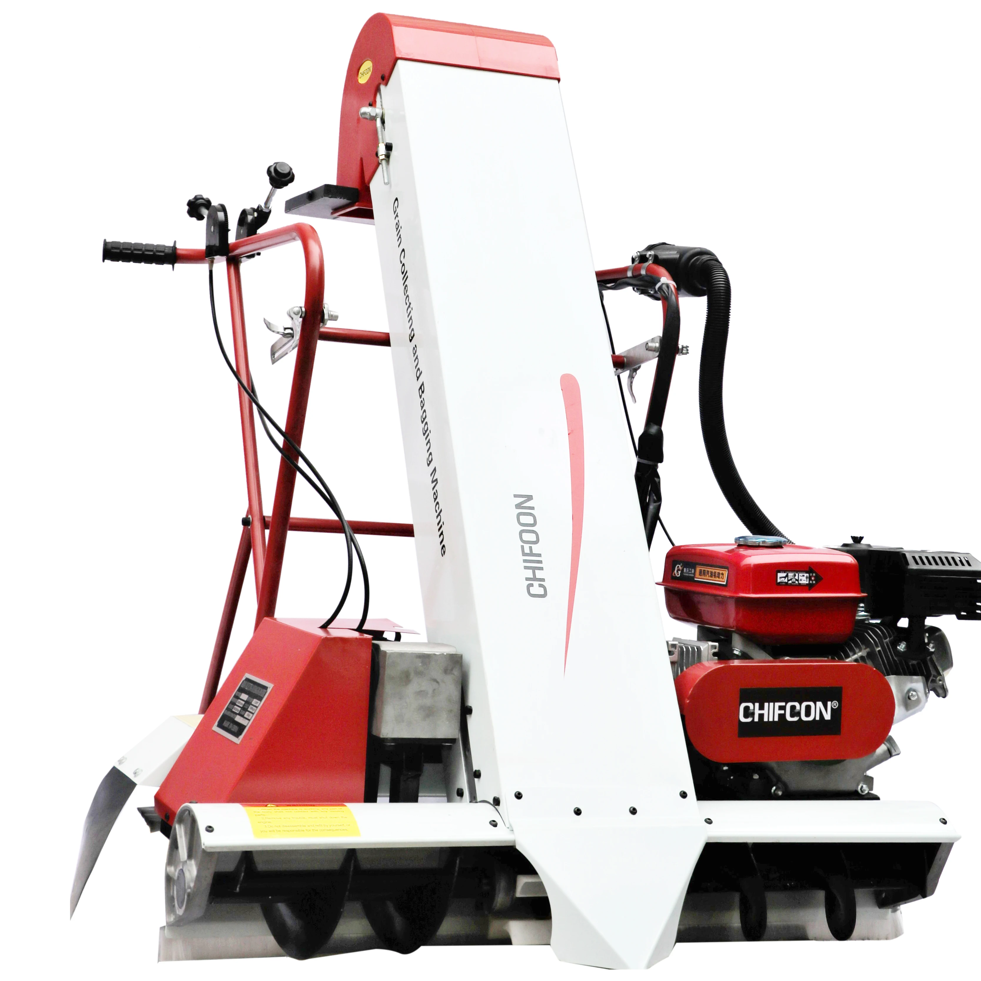 
Cheap automatic peanuts collector and bagger of rice agricultural machinery 