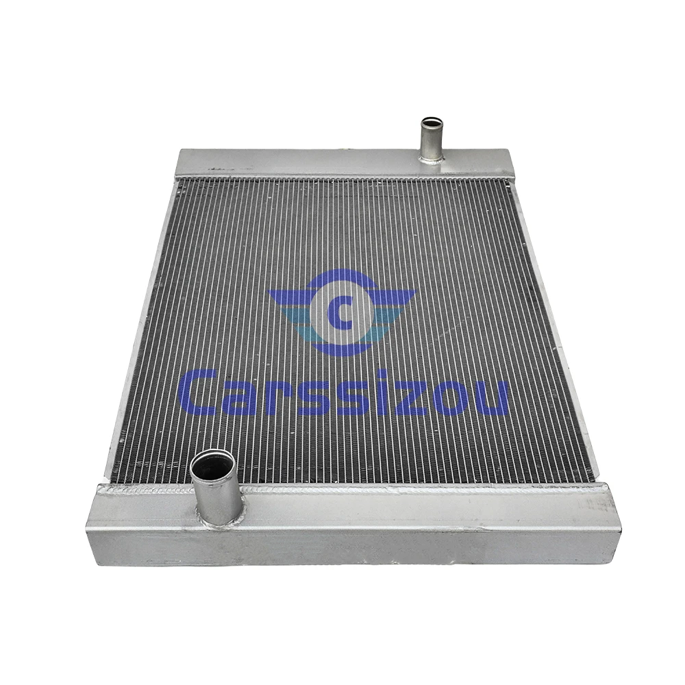 Manufacturer customized Yuchai 135-8 Cooling Radiator Assembly