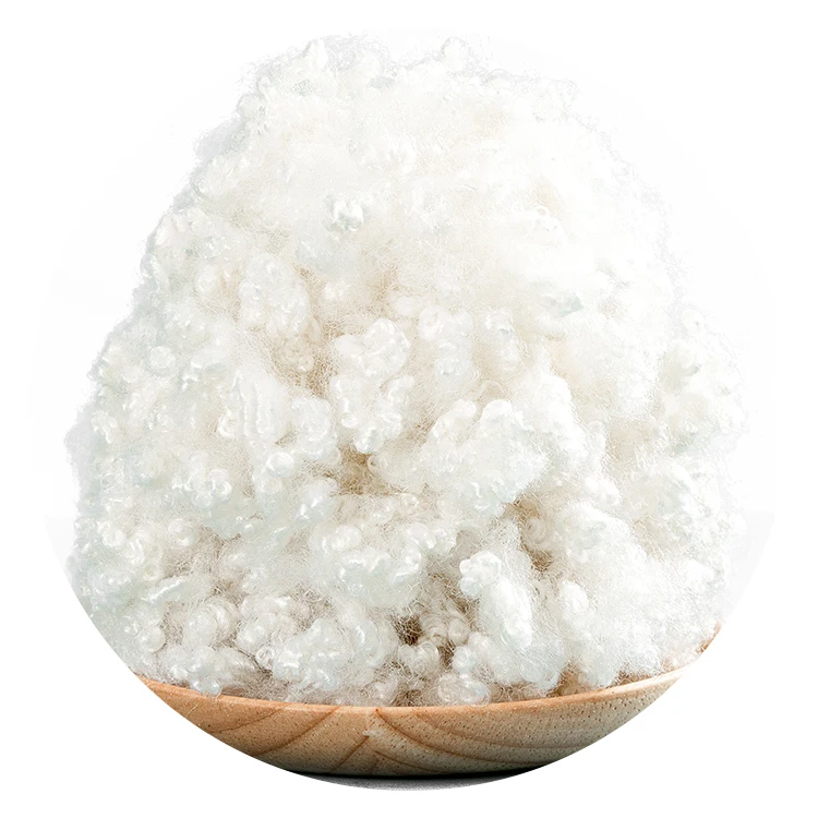 7dx32mm staple fiber psf to fill pillow virgin polyester staple fiber for sofa virgin