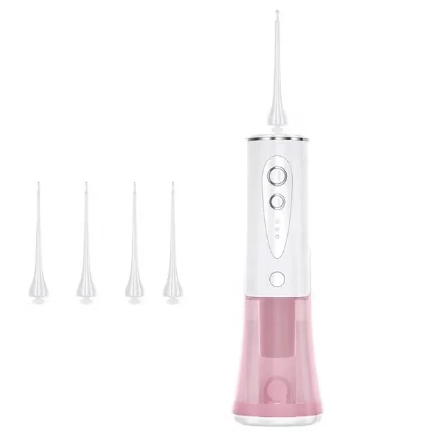 CE certified home dental care portable USB rechargeable water floss OEM