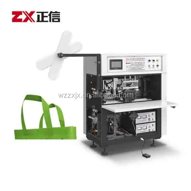 ZXU-A700 non woven bag making machine manual handle sealing machine