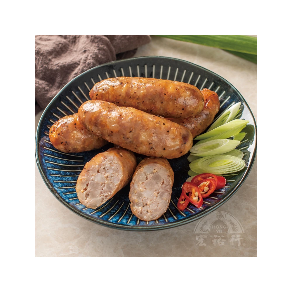 
Flying Fish Roe Sausage 300g Pork Sausage With Flying Fish Roe 