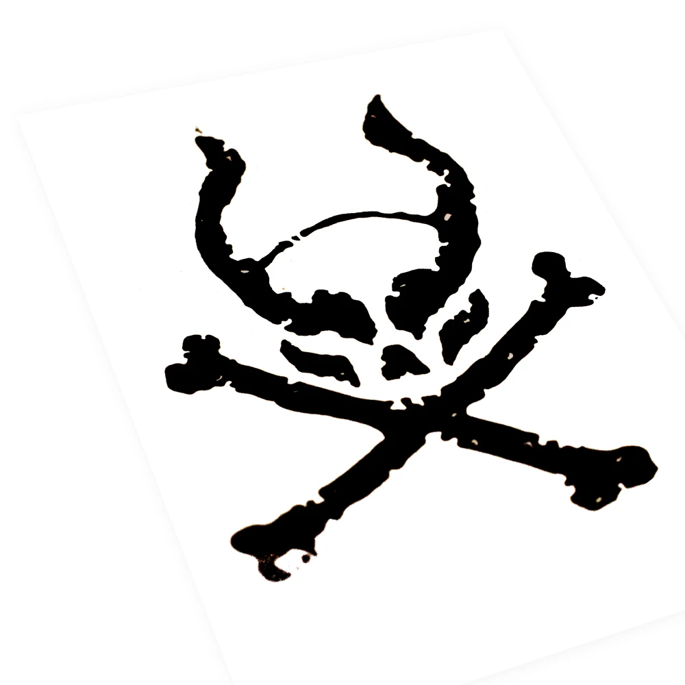 Customized Durable Waterproof Letters Adult Body Full Leg Arm Temporary Fake Tattoo Stickers