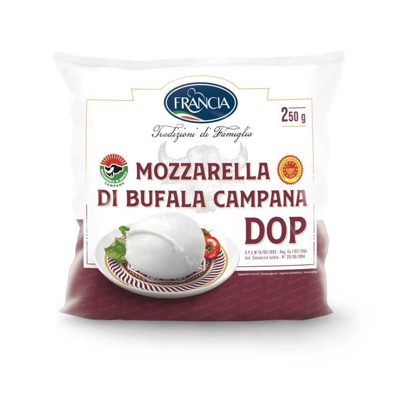 Premium Quality Natural Fermented Dairy Products 100% Italian Selection Mozzarella Fresh Cheese