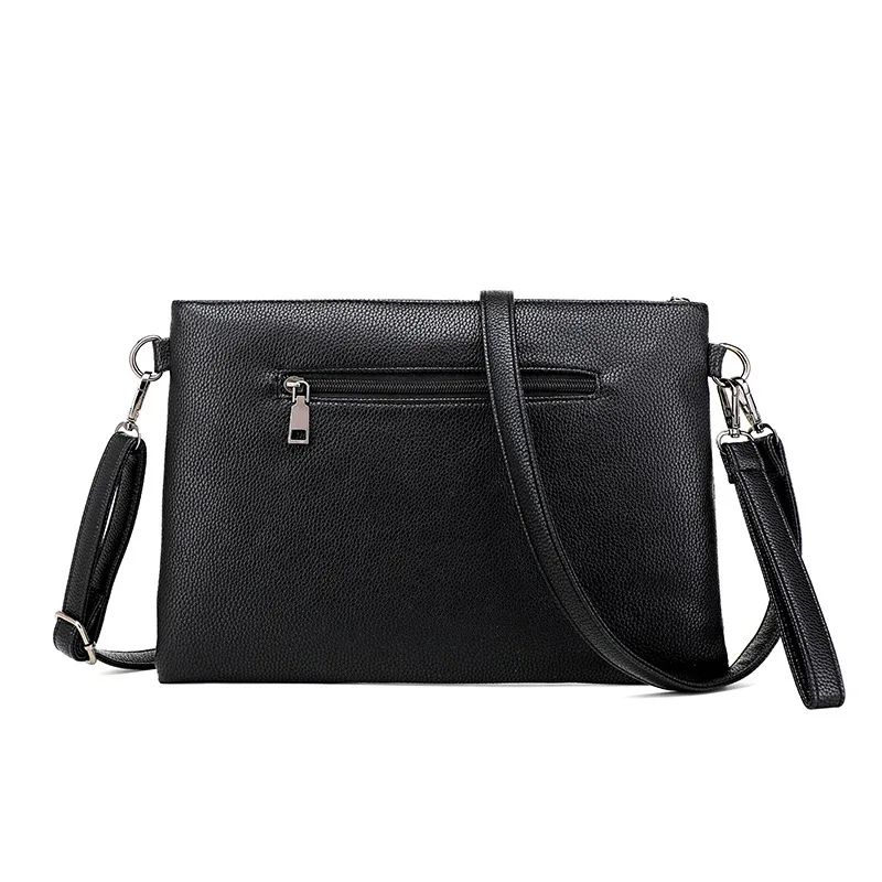 High Quality Fashion Women Cross Bag PU Leather Handbags Shoulder Bag Rivet Skull Messenger Bags