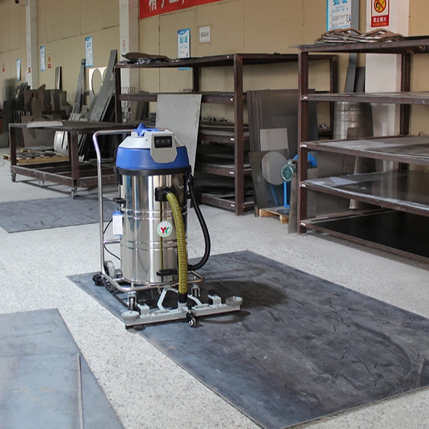 Portable handheld wet and dry industrial vacuum cleaner