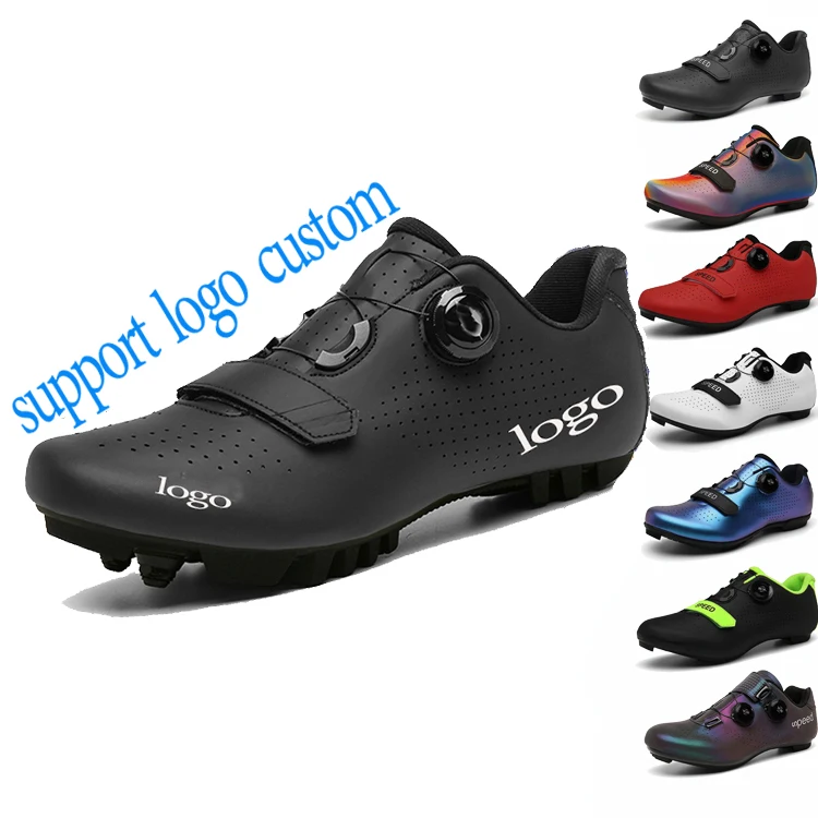 Custom Cycling Shoes Outdoor Professional Racing Road Cycling Sneakers Road Mtb Carbon Bike Men Cycling Shoes Custom