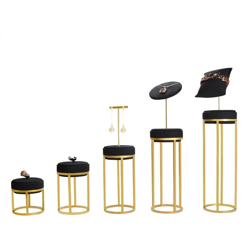 Made in China jewelry display props counter necklace stand beads earrings display props wholesale