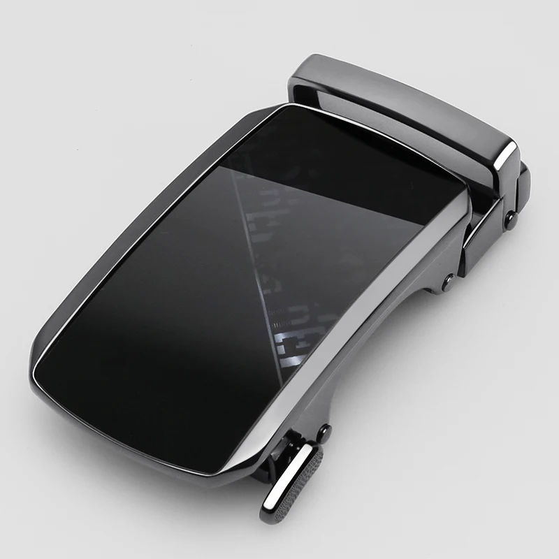 Automatic Belt Buckles for ratchet buckle Belt Elegant Design 35mm, Metal Zinc Alloy Buckle Men for Suit Belt
