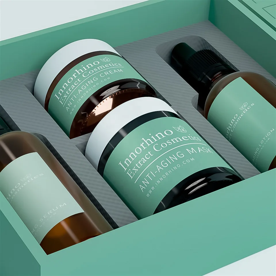 Custom Design Logo printed Eco Friendly Skin-care Product Packaging Food Cookie Christmas Chocolate Candy Paper Packaging Boxes