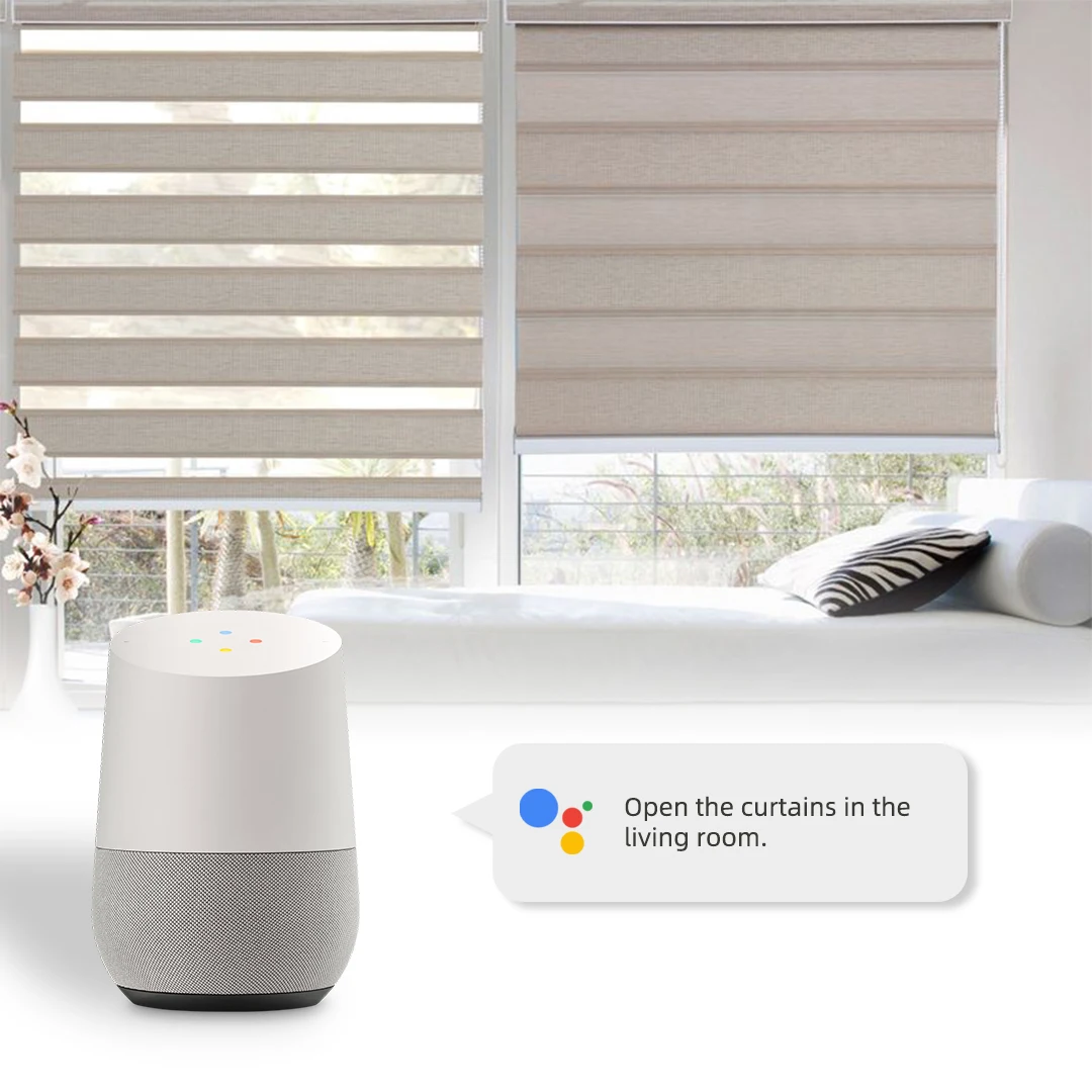 STARDECO Custom Size Factory Suppliers Fabric Blackout Cordless Price Germany Shutter Wholesale Motorized Curtain Zebra Blinds