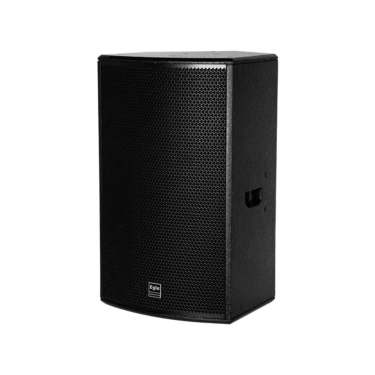E-15 15 inch black full frequency high and low frequency multi connection professional speaker made in China