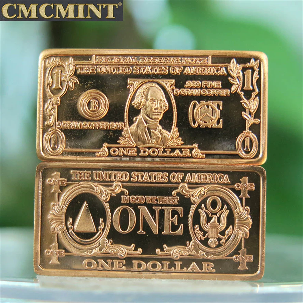 Challenge Coin  Custom Gold  Plated Zinc Alloy Challenge Coin 3D Double Sided Gold Liberty Coin