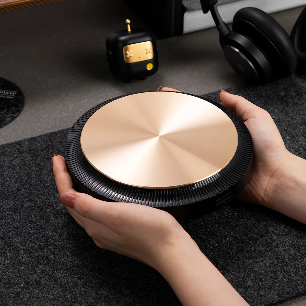 TRETTITRE Factory USB-C OLED Screen Modern Stereo Audio HiFi Professional CD Player Wireless