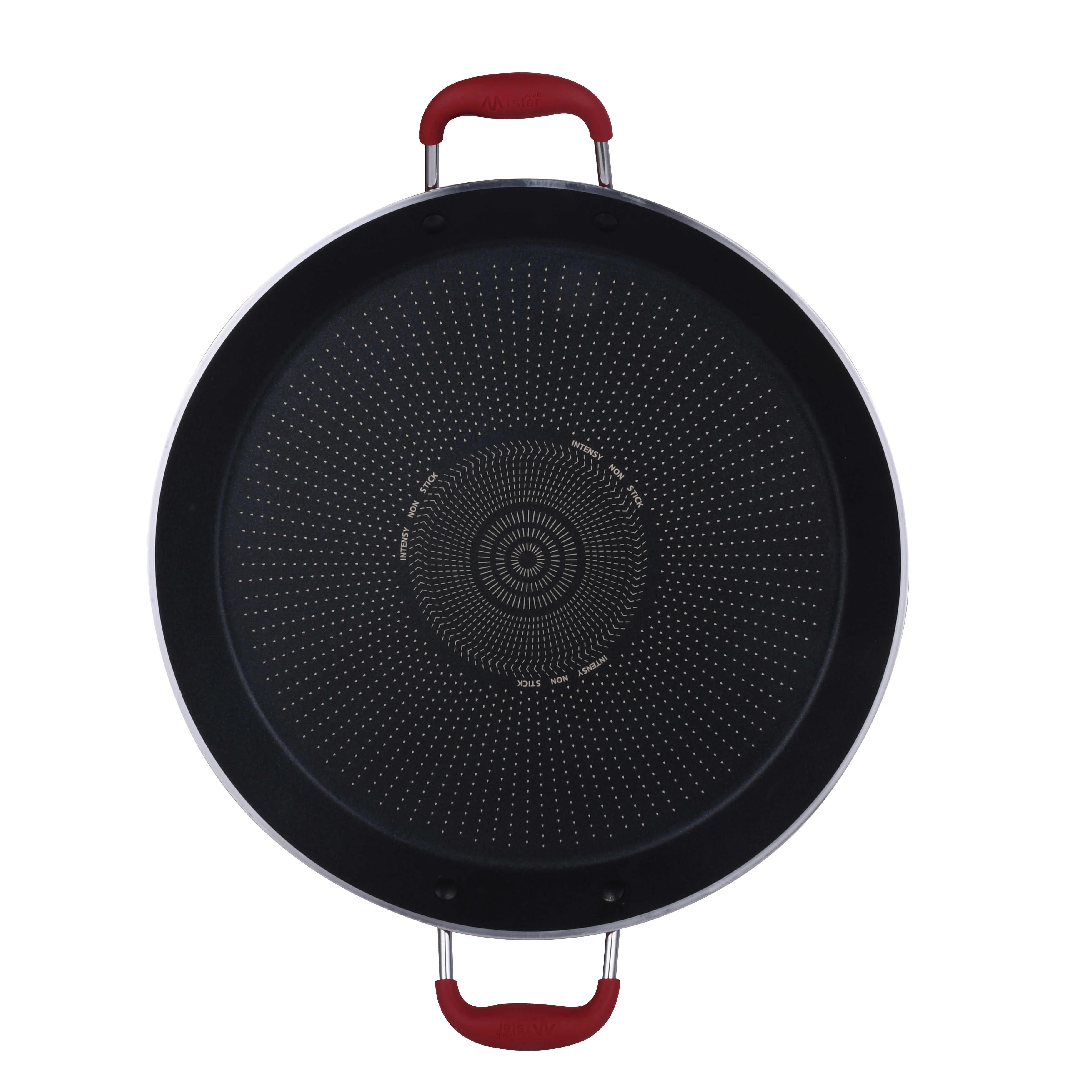 High Quality   FryPan  with  Non-Stick Pan Aluminum Pans for kitchen cooking mid-east market