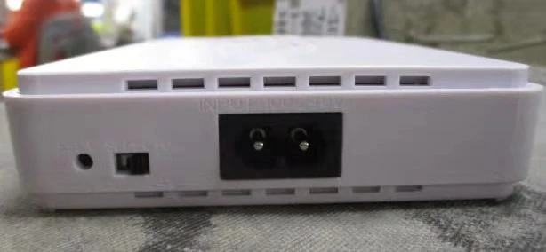 Factory Newest Model 18W Mini UPS With POE 5V 9V 12V 15V 24V Mini DC UPS Mini UPS For Wifi Router Power Backup