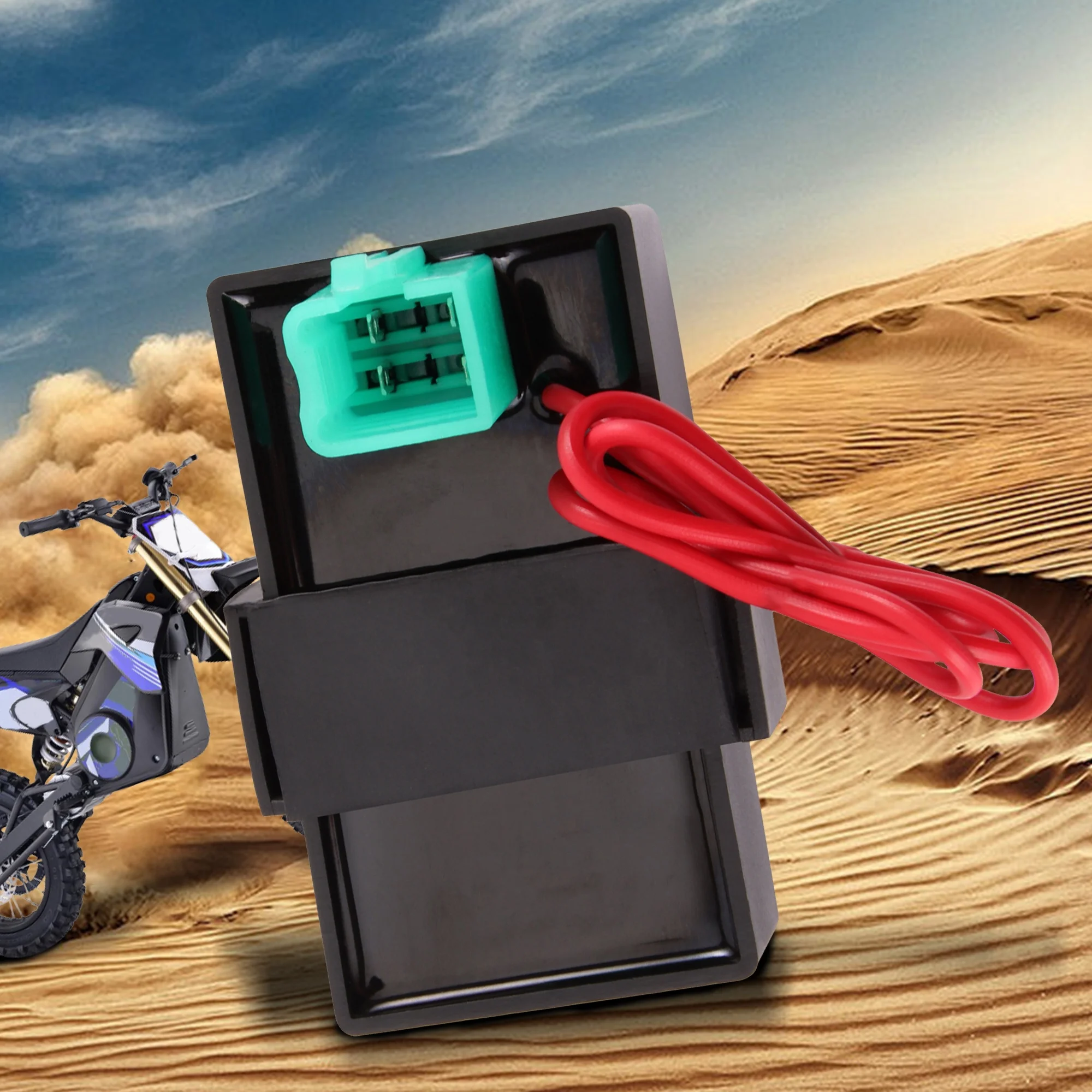 GOOFIT мотоциклетные 4 Pin AC/DC Универсальный CDI Замена для GY6 CG 50cc 70cc 90cc 110cc 125cc 150cc 200cc 250cc ATV Go Kart