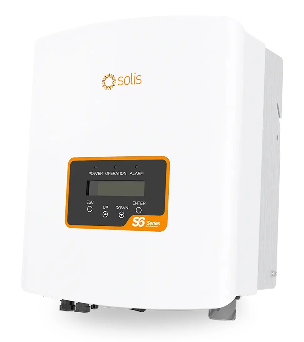 Solis S6-GR1P (0 7-3 6) K-M однофазные солнечные инверторы 0 6 кВт со встроенной экспортной мощностью Manar (EPM) DDP Europe
