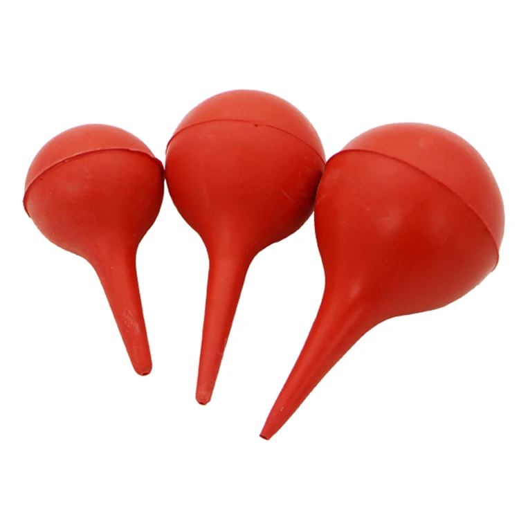 wholesale  Laboratory tool medical grade PVC ear washing ball cleaning 47*85mm