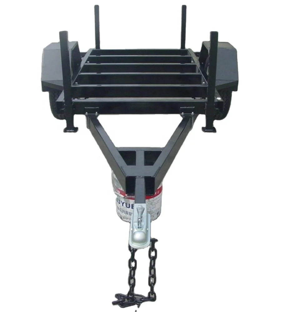 Manufacturer/Factory Supply High Quality Double Axle Generator Trailer CT0402