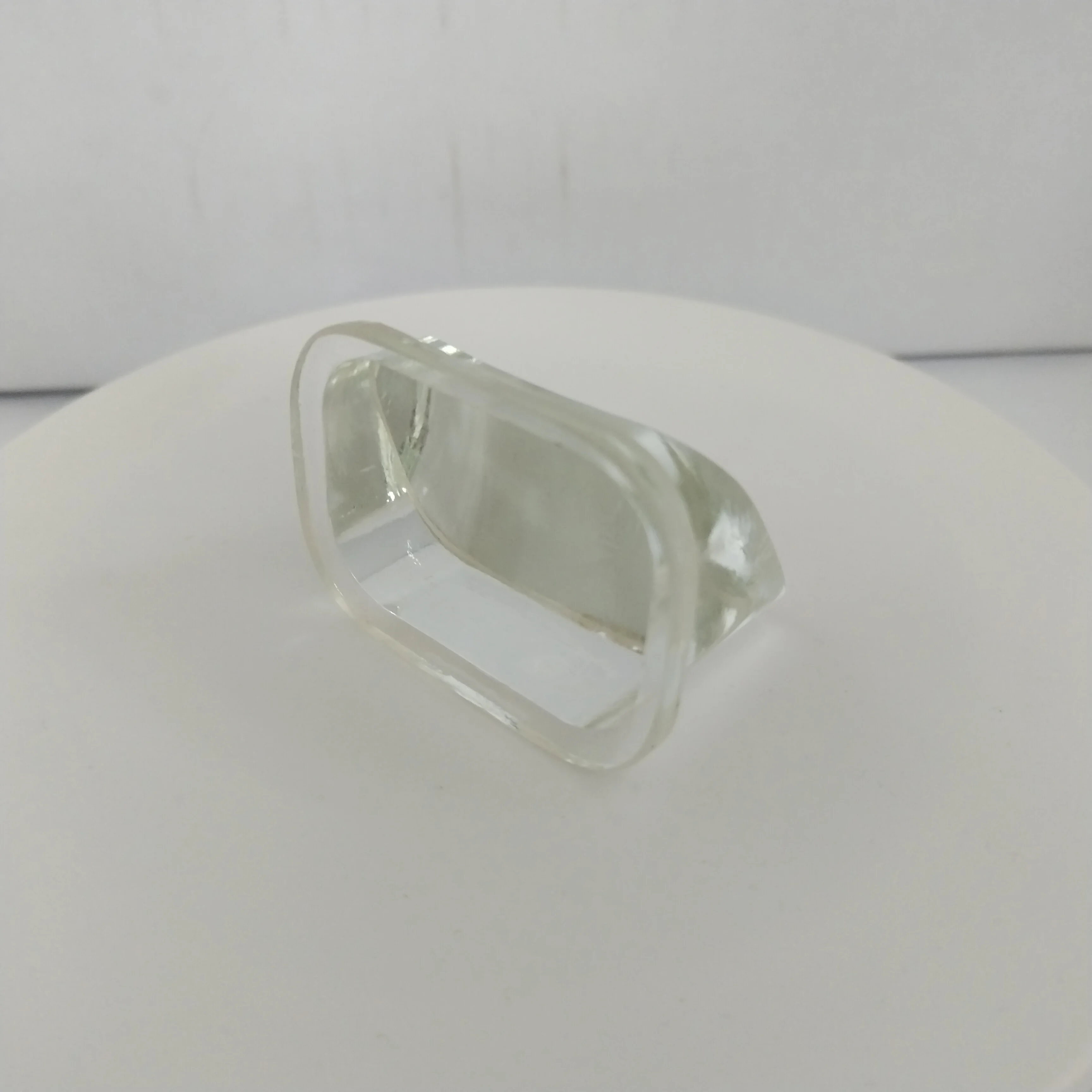 Customized Airport Runway Lighting Borosilicate Glass Lens Optical Glass Prism