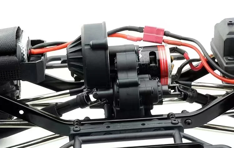 RGT 86100V2 Remote Control Electric Model Vehicle 1 / 10 Simulation Cross Country Climbing Cehicle 4WD