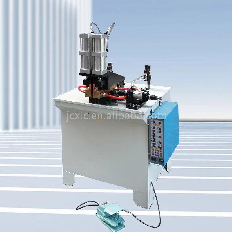 Jinchun Stainless Steel Steel Bar Butt Welding Machine High Efficiency Automatic Welding Machine For Metal Material