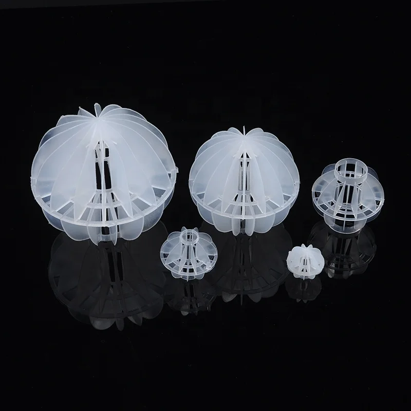 Plastic Tower Packing Polyhedral Hollow Ball