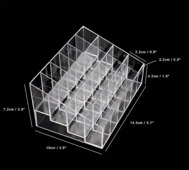 wholesale mac cosmetics display with 3 tiers