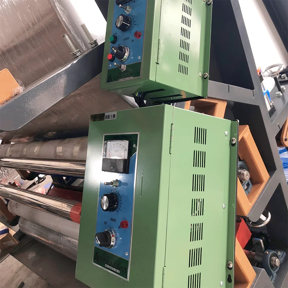 ASFROM 2020 New Vertical double cementing grooves Laminating Machine