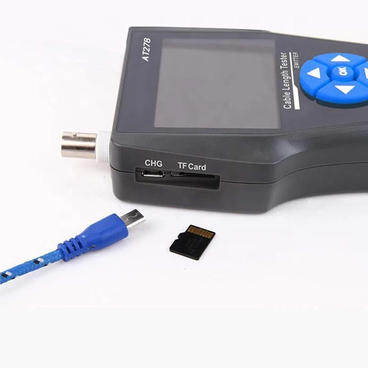 Noyafa NF-8601S TDR Многофункциональный ЖК-дисплей сетевой кабель тестер трекер для RJ45 RJ11 BNC металлический кабельный барабан