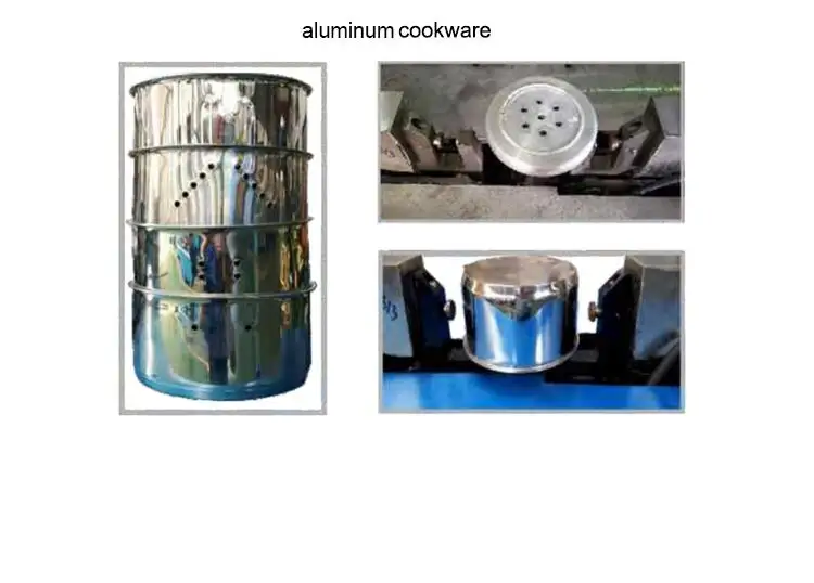 Алюминиевая посуда и горшки две станции интеллектуальная гидравлическая штамповочная машина