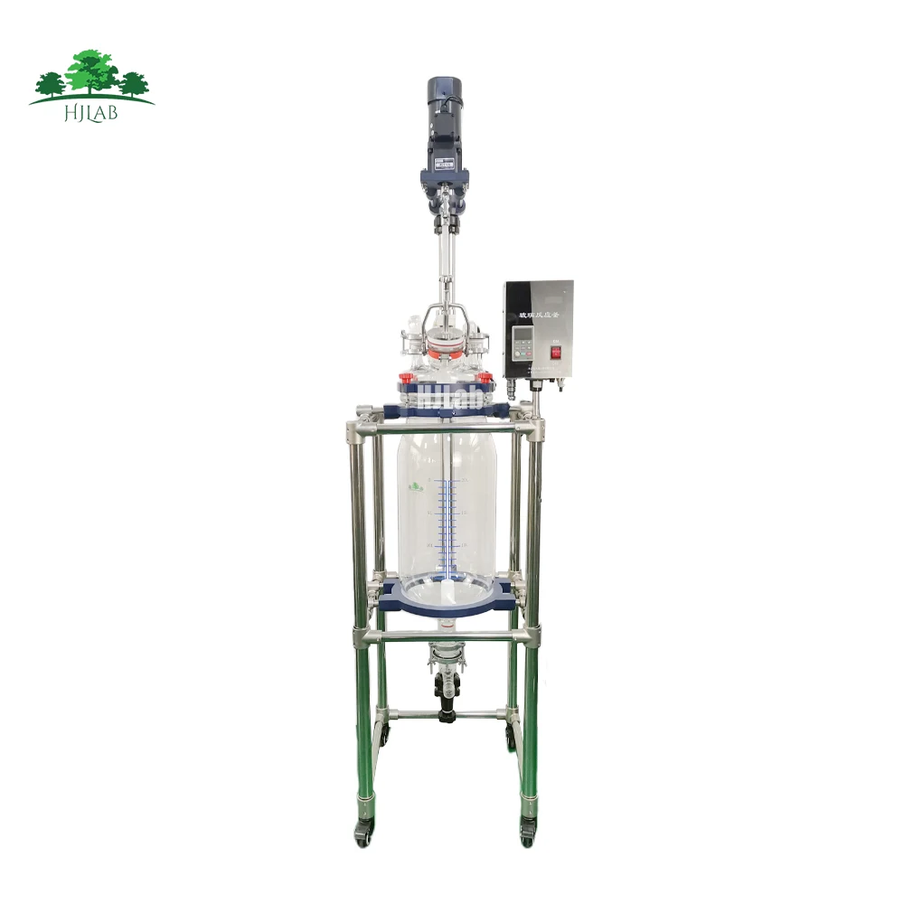 Exothermic reaction Glass Reactor