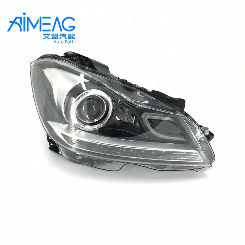  Автомобильная система освещения B.e.n.z C-CLASS W204 C180 C200 C260 автомобильная светодиодная фара в сборе Автомобильные светодиодные