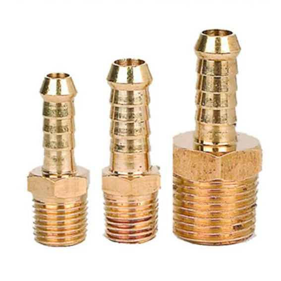 garden brass adaptor thread quick connect hose coupling