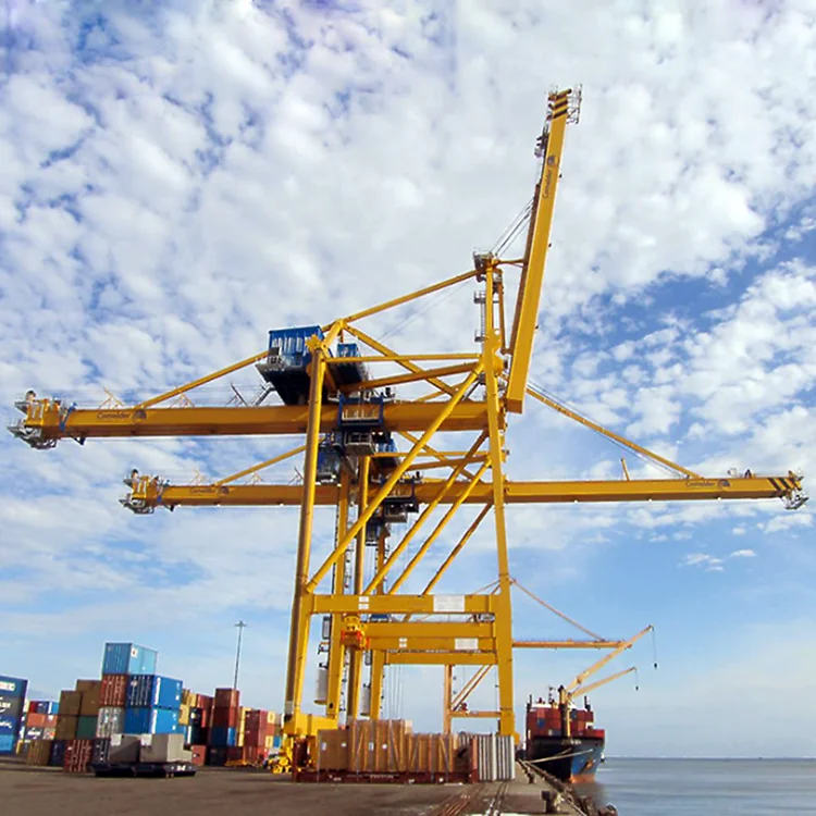 Port ship to shore container gantry crane shipping container crane price