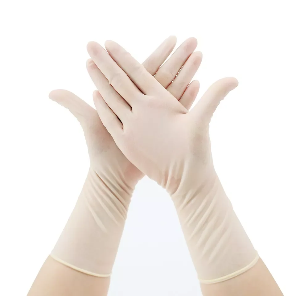 Sterile Surgical Gloves Size 7.5 Wholesale Examination Disposable Latex Glove