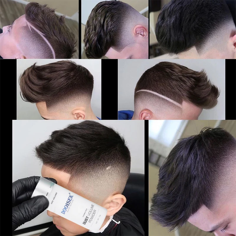 Custom 10g Texture Volume Hair Powder Mens Hair Products Natural Matte Effect Styling Powder With Strong Hold