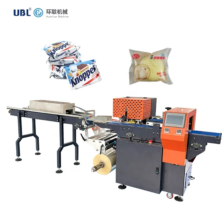 UBL Dried Fruit Chocolate Bean Ice Cube Popsicle Packing Machine