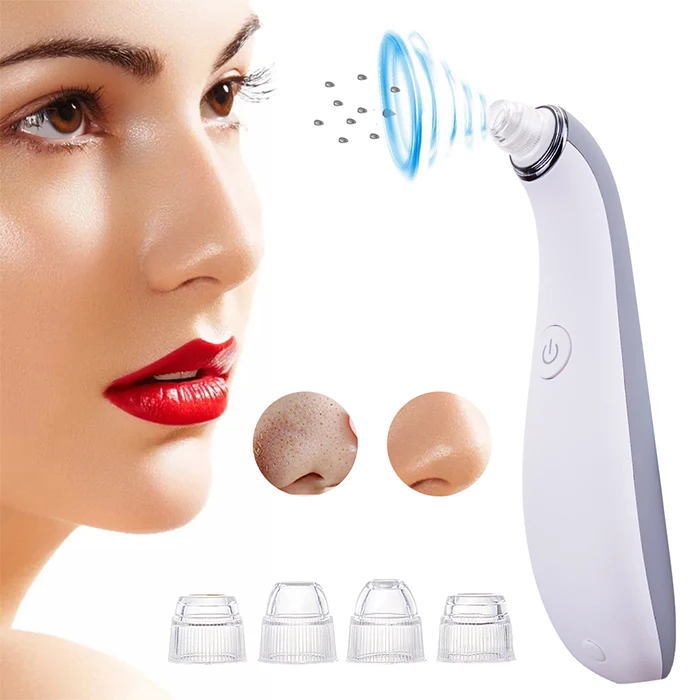 Portable Electric Facial Massage Acne Pore Blackhead Remover Vacuum Tool