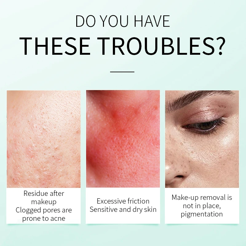 Makeup Remover Liquid Nourishing Fish Skin OEM Makeup Remover Cleansing for Face